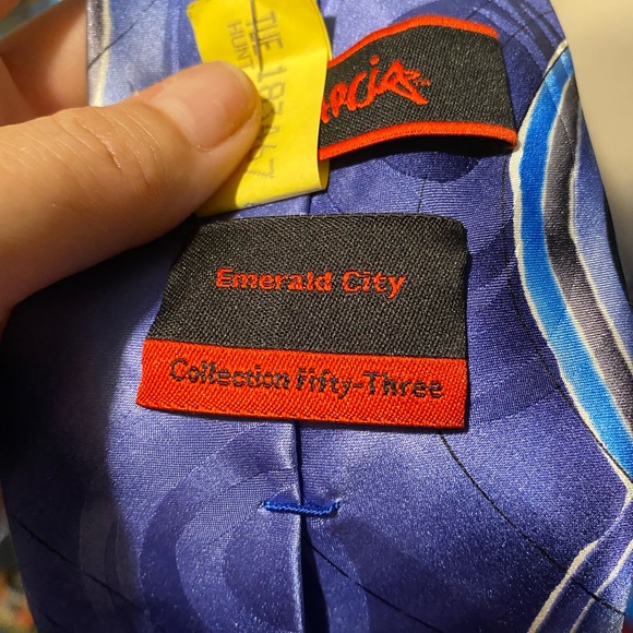 J. Garcia men’s necktie - Picture 4 of 5